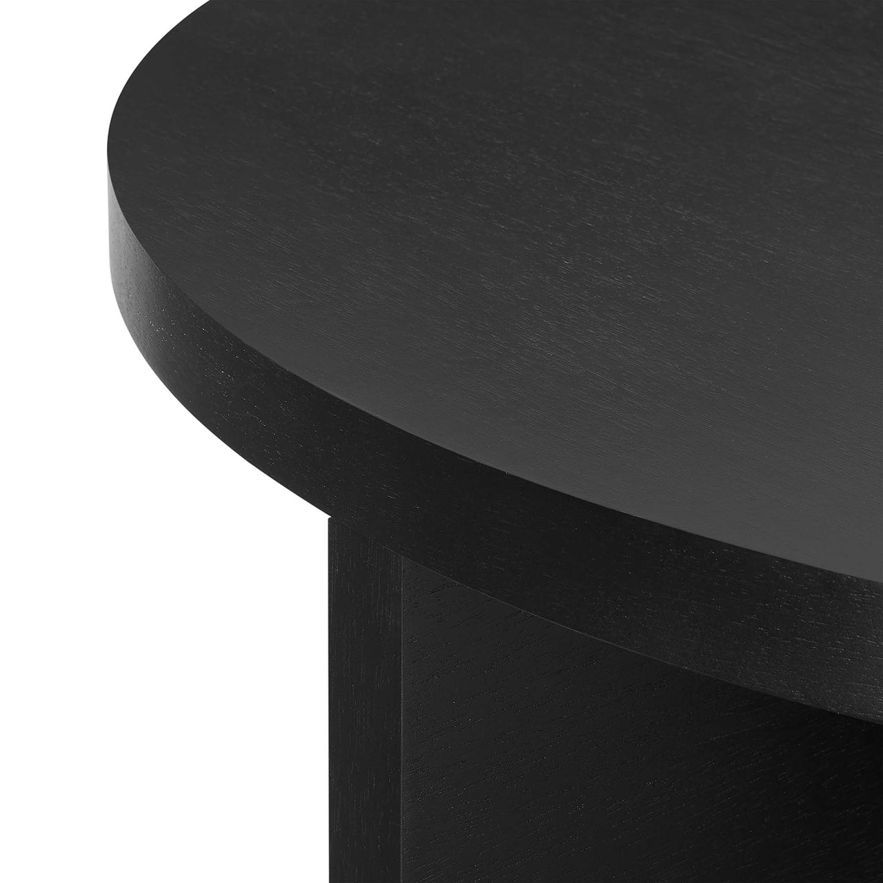 Arithmetic Coffee Table, Black