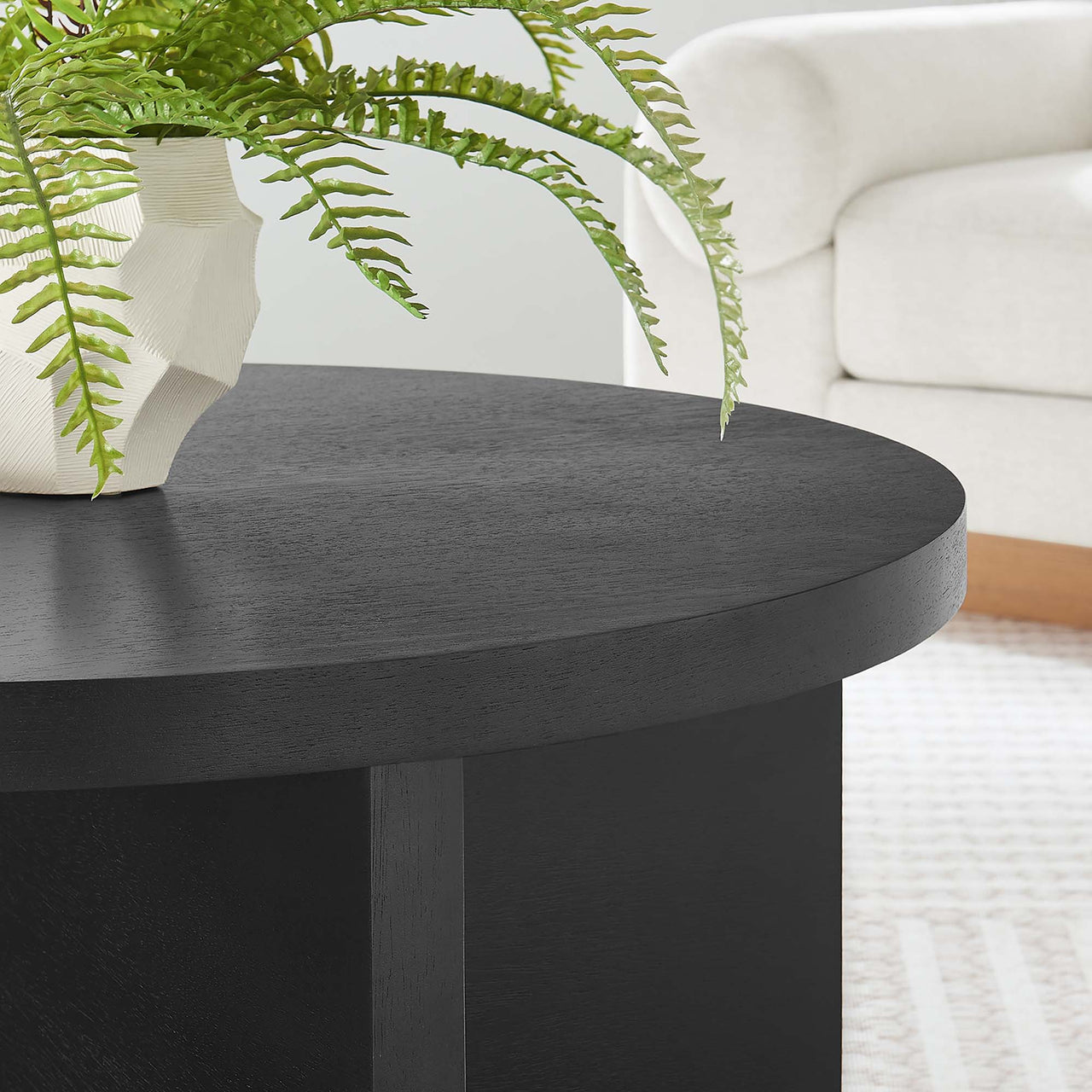 Arithmetic Coffee Table, Black