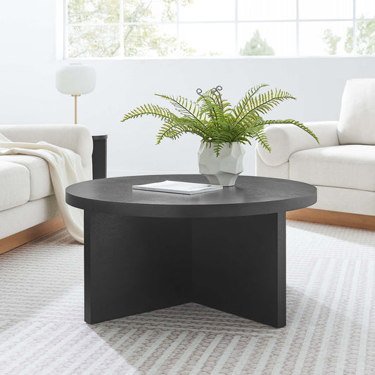 Arithmetic Coffee Table, Black