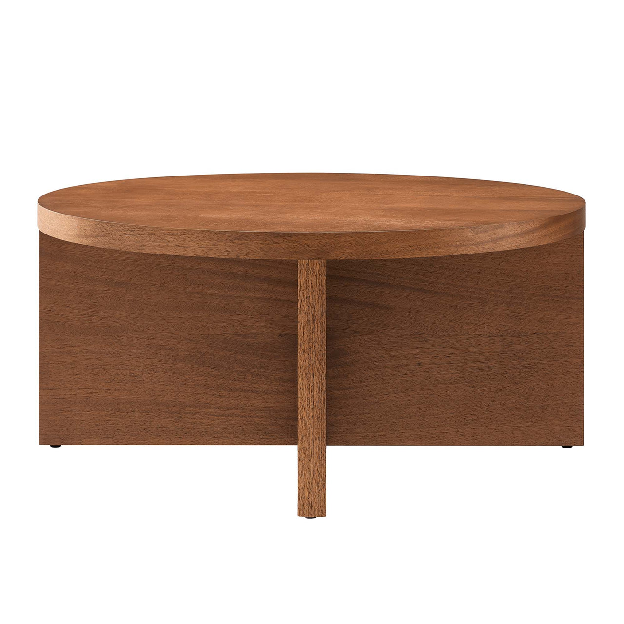 Arithmetic Coffee Table, Walnut