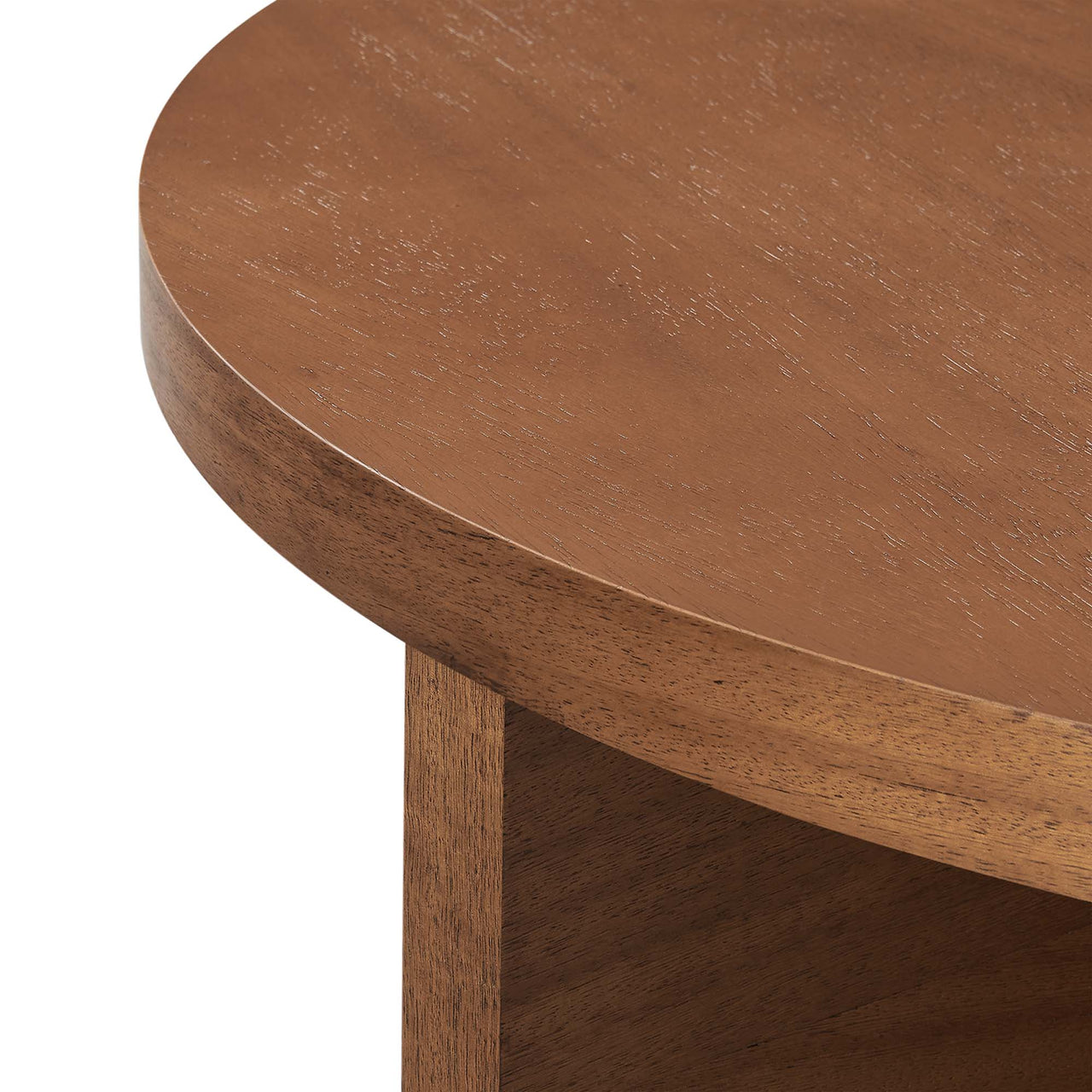Arithmetic Coffee Table, Walnut