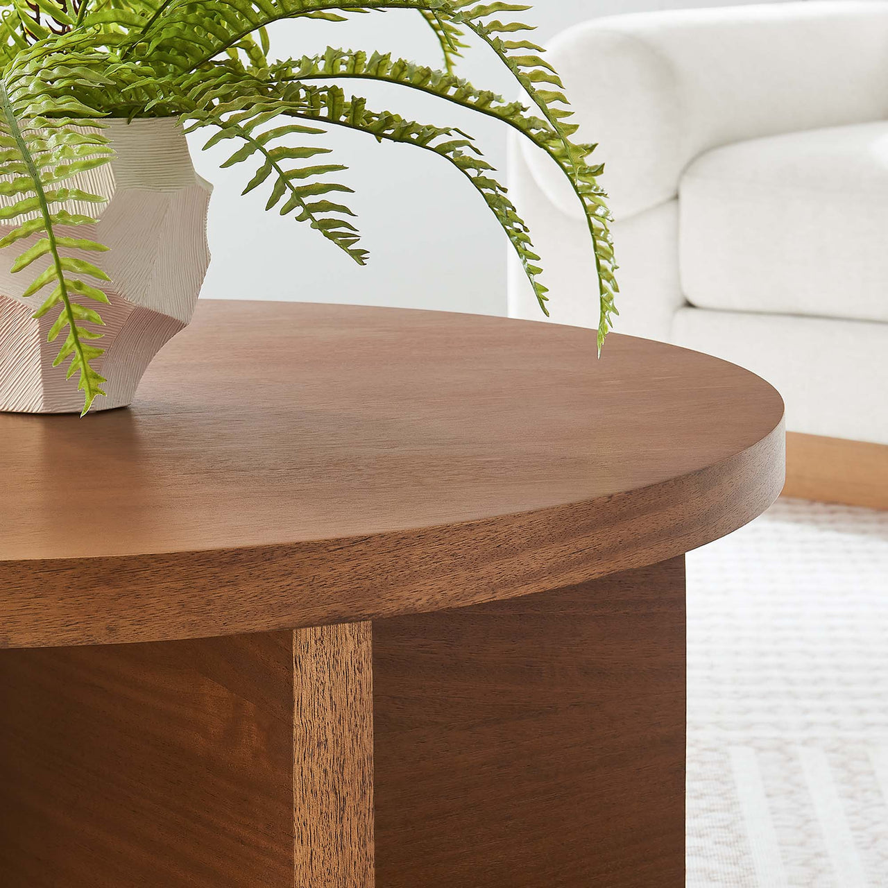 Arithmetic Coffee Table, Walnut