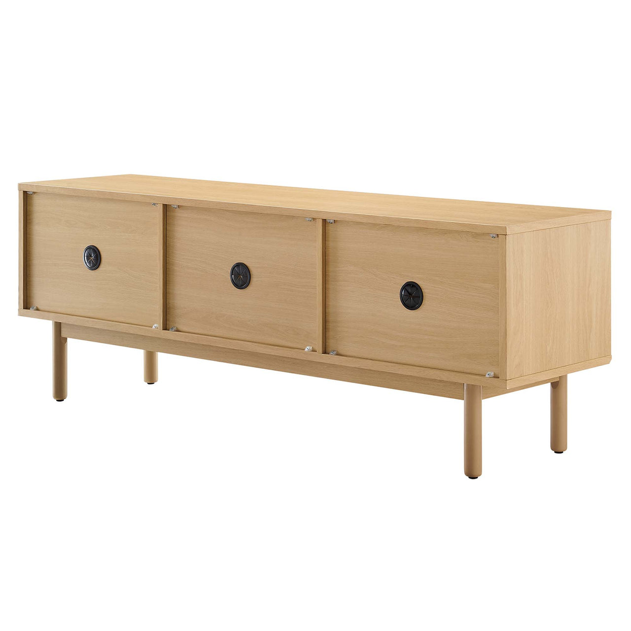 Solyra TV Stand, Oak
