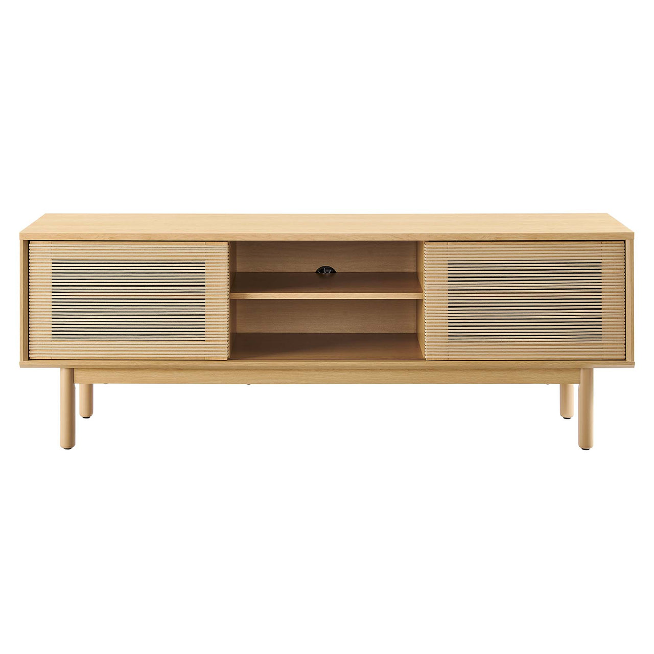 Solyra TV Stand, Oak