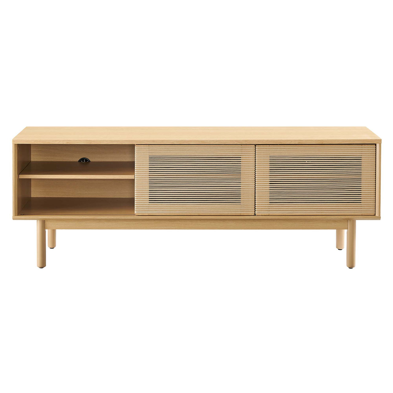 Solyra TV Stand, Oak