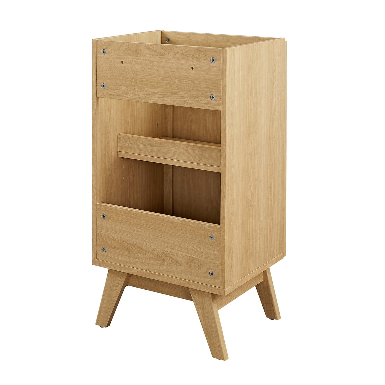 Marra Vanity Base with Storage, Extra Small, Oak