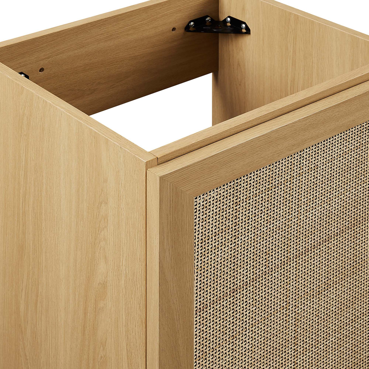 Marra Vanity Base with Storage, Extra Small, Oak