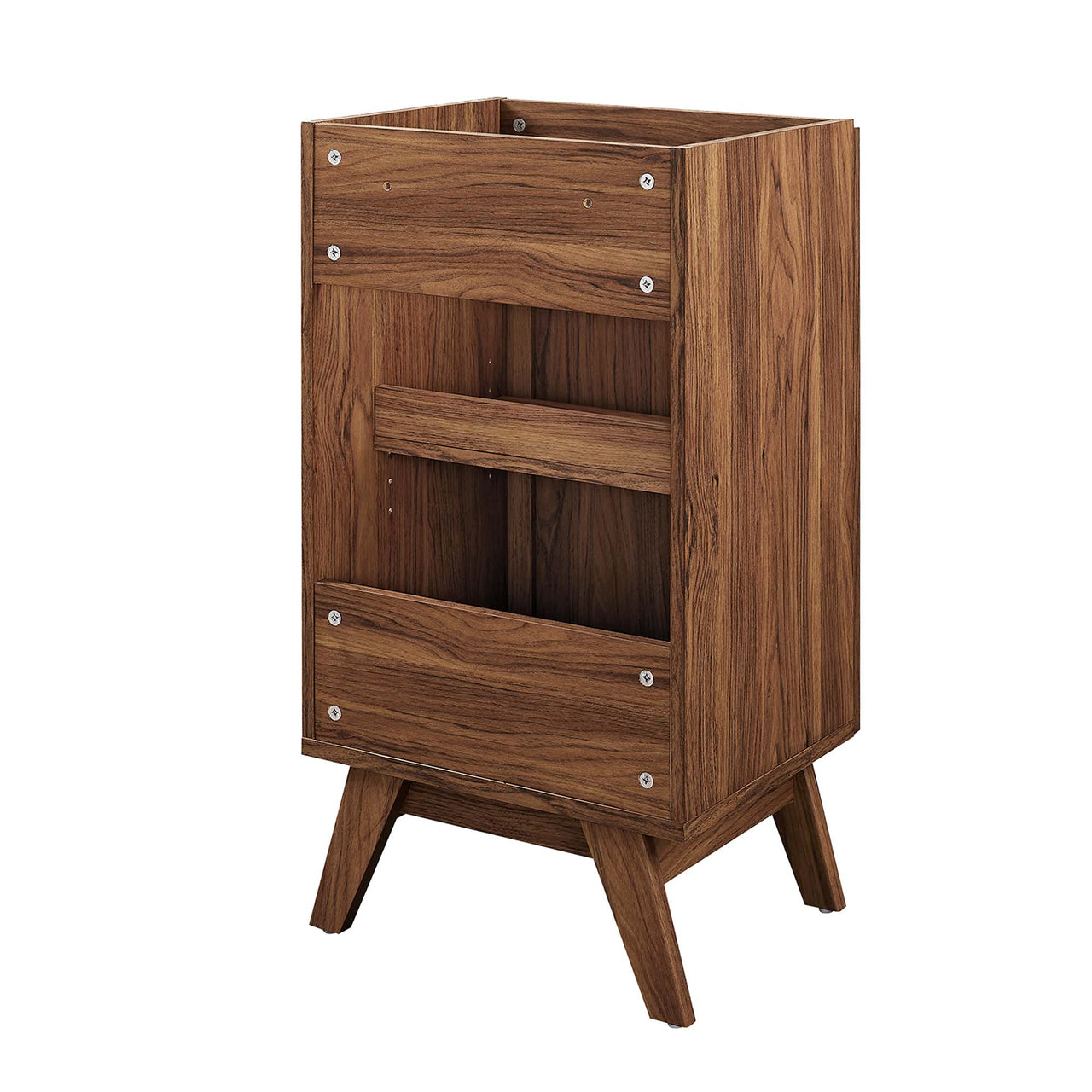 Marra Vanity Base with Storage, Extra Small, Walnut