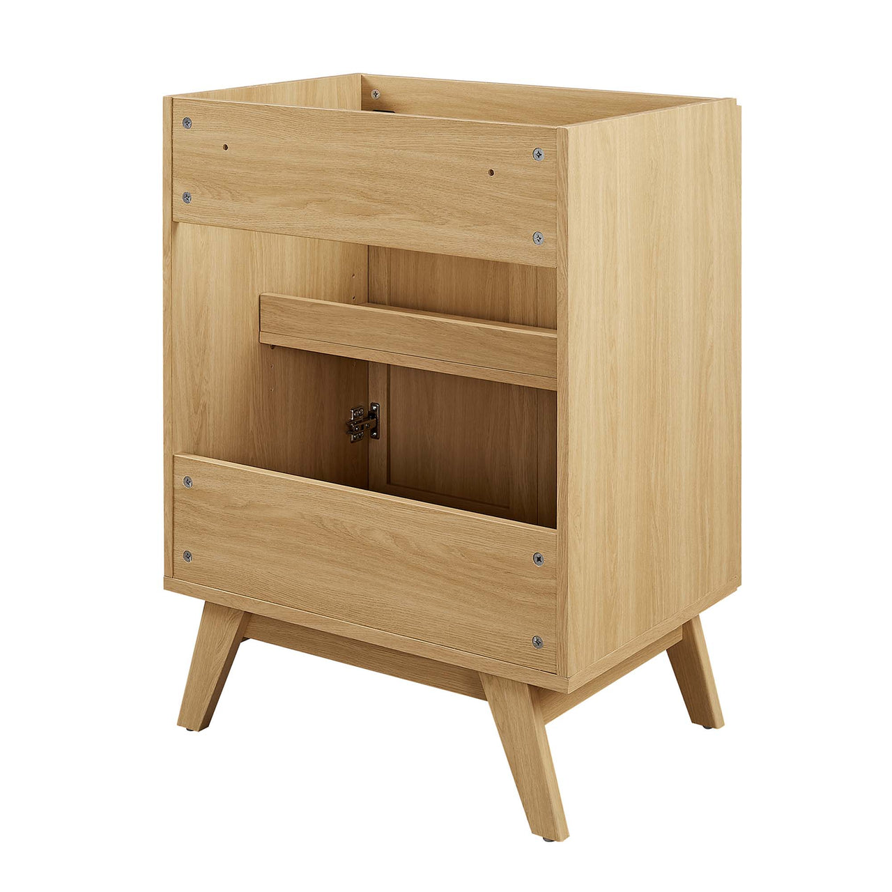 Marra Vanity Base with Storage, Small, Oak