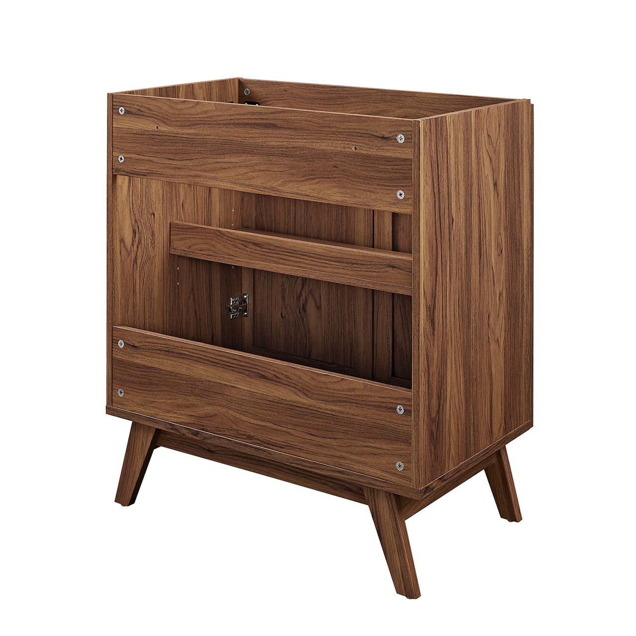 Marra Vanity Base with Storage, Medium, Walnut