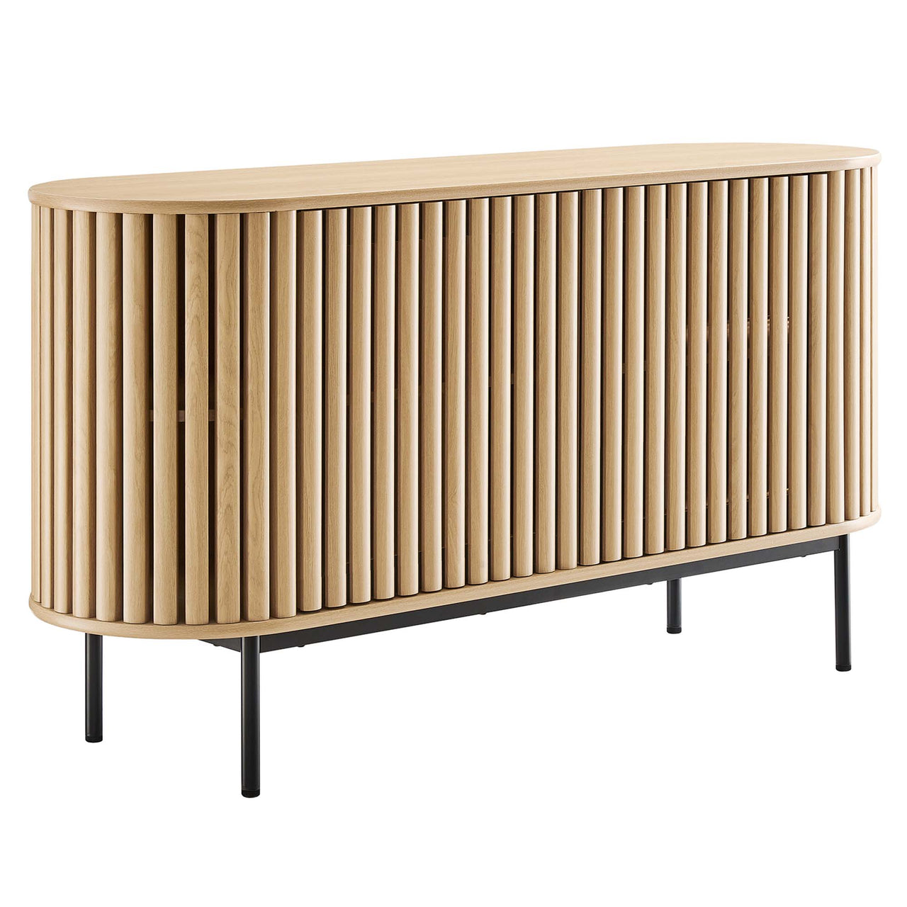 Strathen Oval Sideboard | TV Stand, Oak