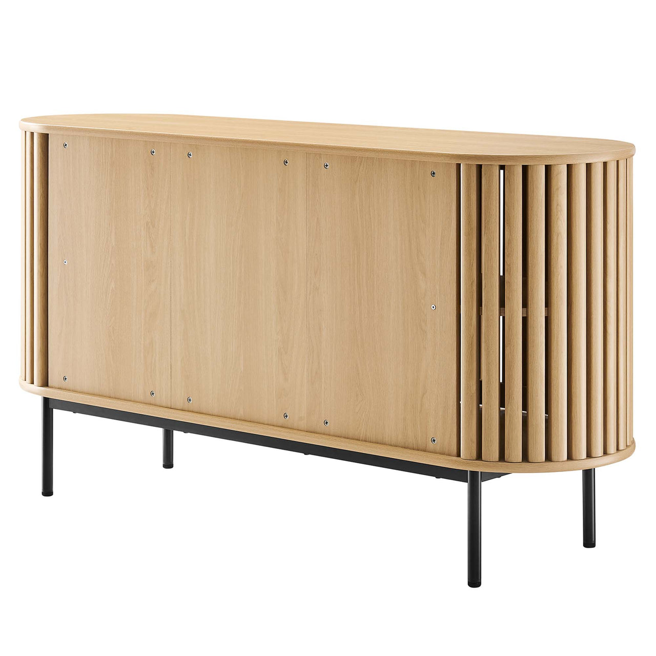 Strathen Oval Sideboard | TV Stand, Oak