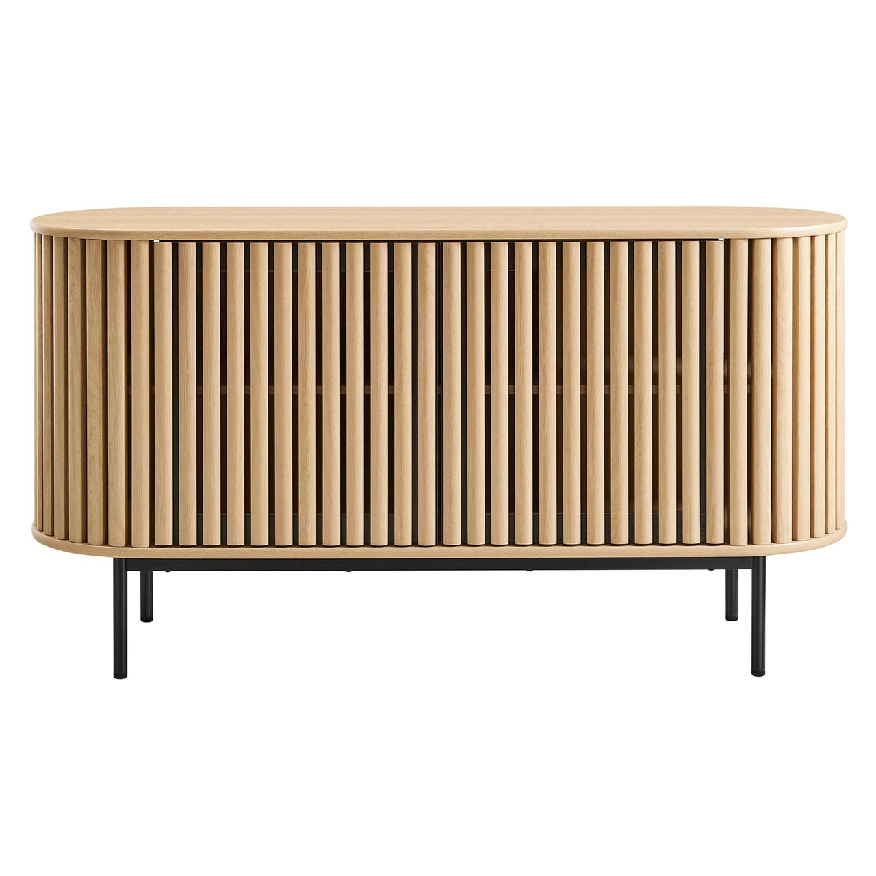 Strathen Oval Sideboard | TV Stand, Oak
