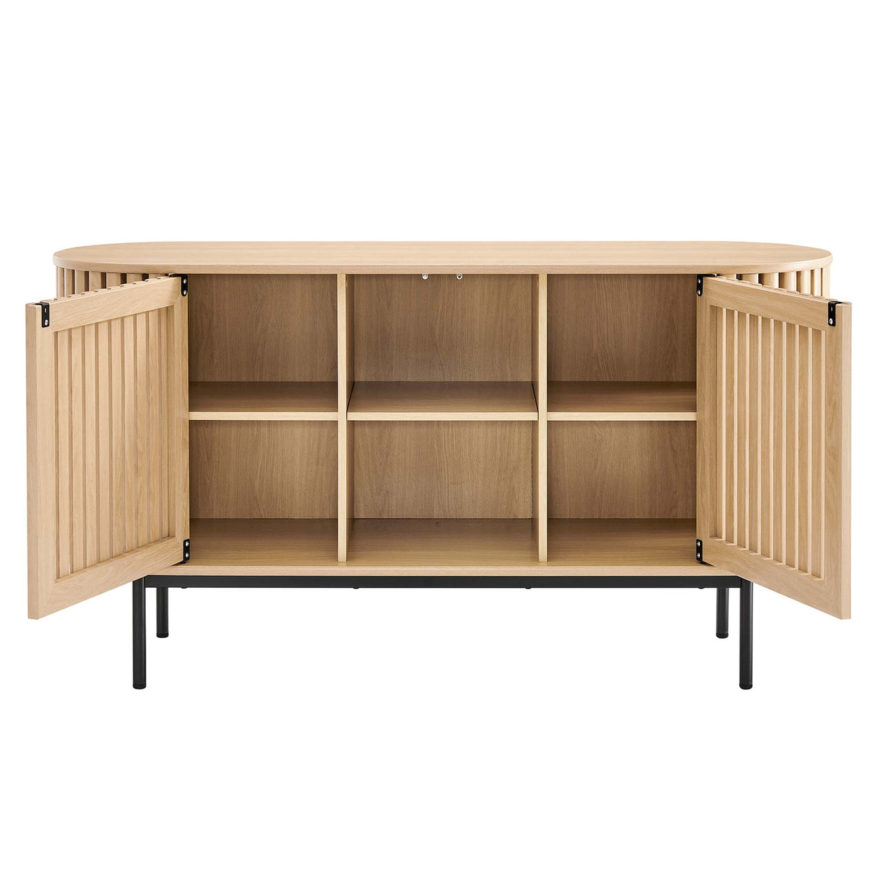 Strathen Oval Sideboard | TV Stand, Oak