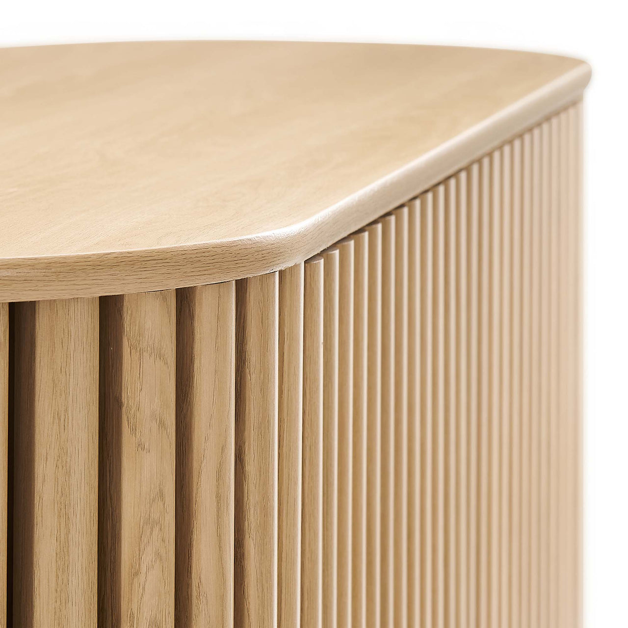 Strathen Oval Sideboard | TV Stand, Oak