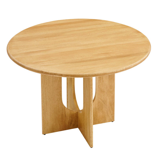 Opposition Round Dining Table, Oak