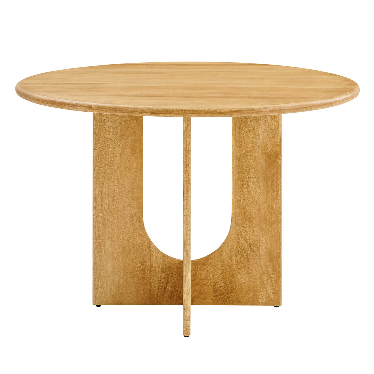 Opposition Round Dining Table, Oak