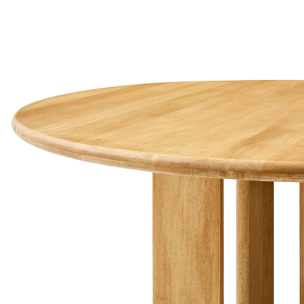 Opposition Round Dining Table, Oak