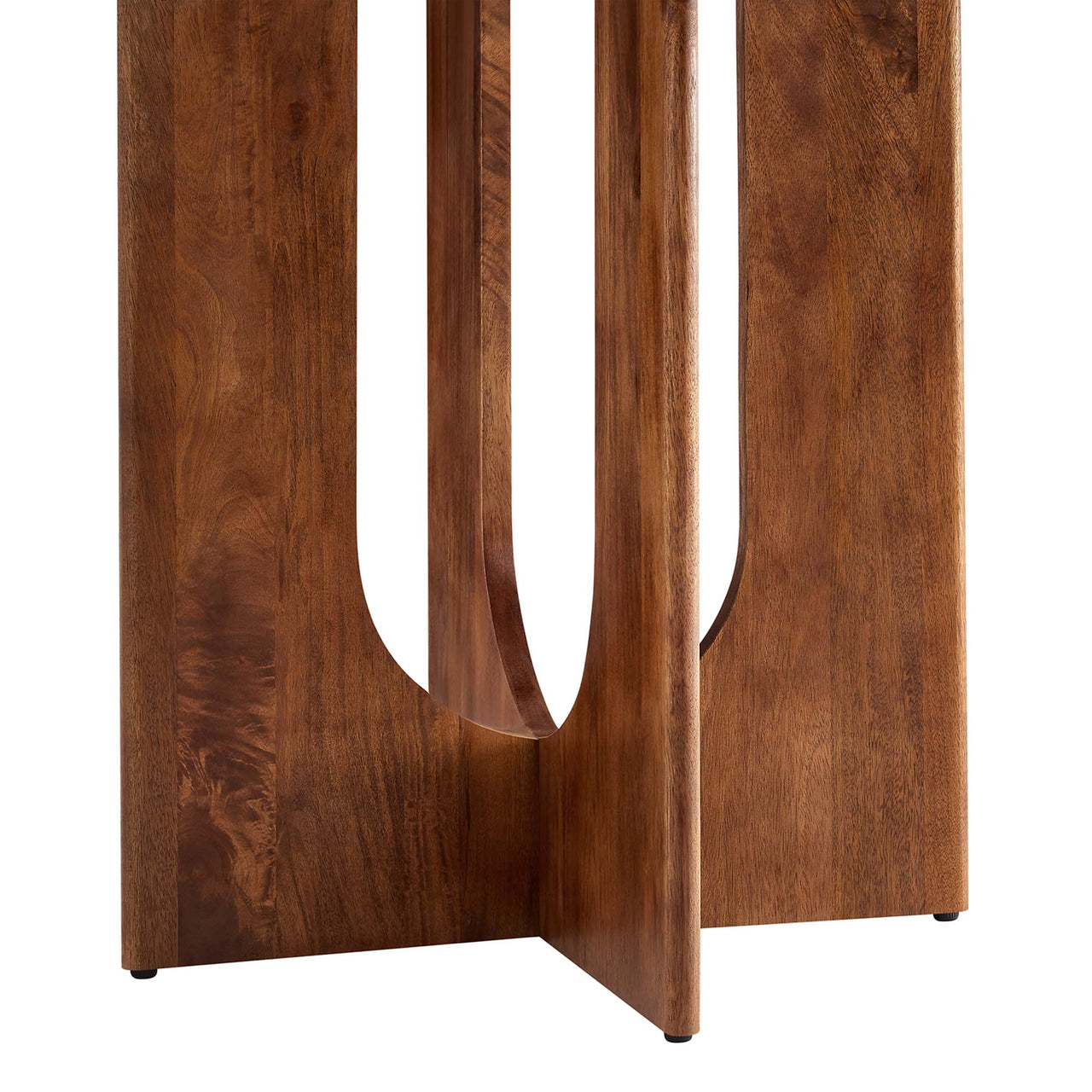 Opposition Round Dining Table, Walnut