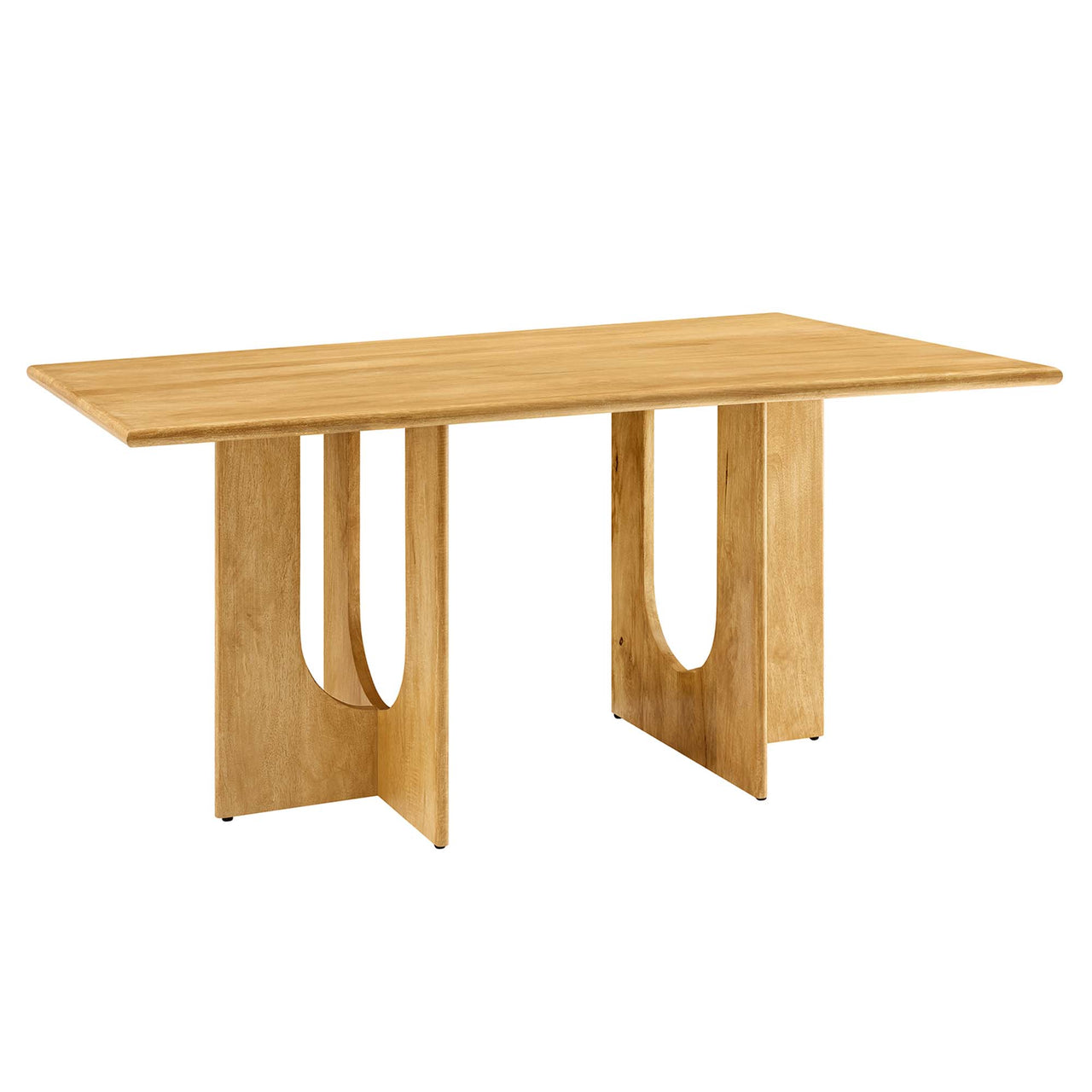 Opposition Rectangular Dining Table, Oak