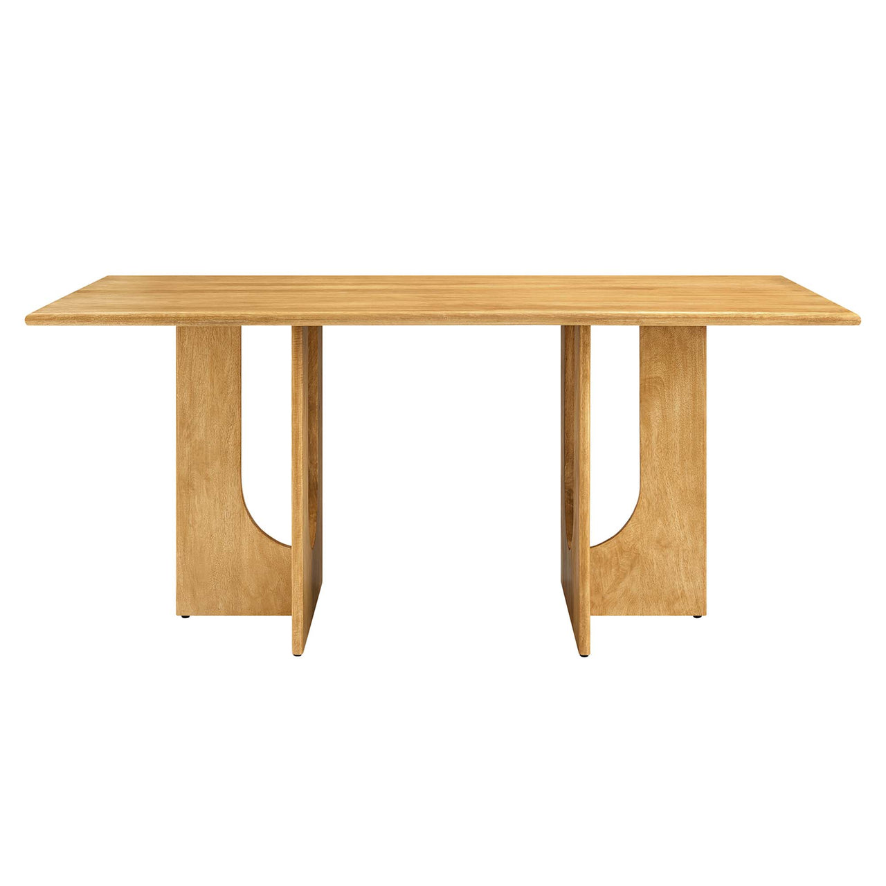 Opposition Rectangular Dining Table, Oak