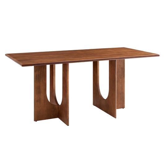 Opposition Rectangular Dining Table, Walnut