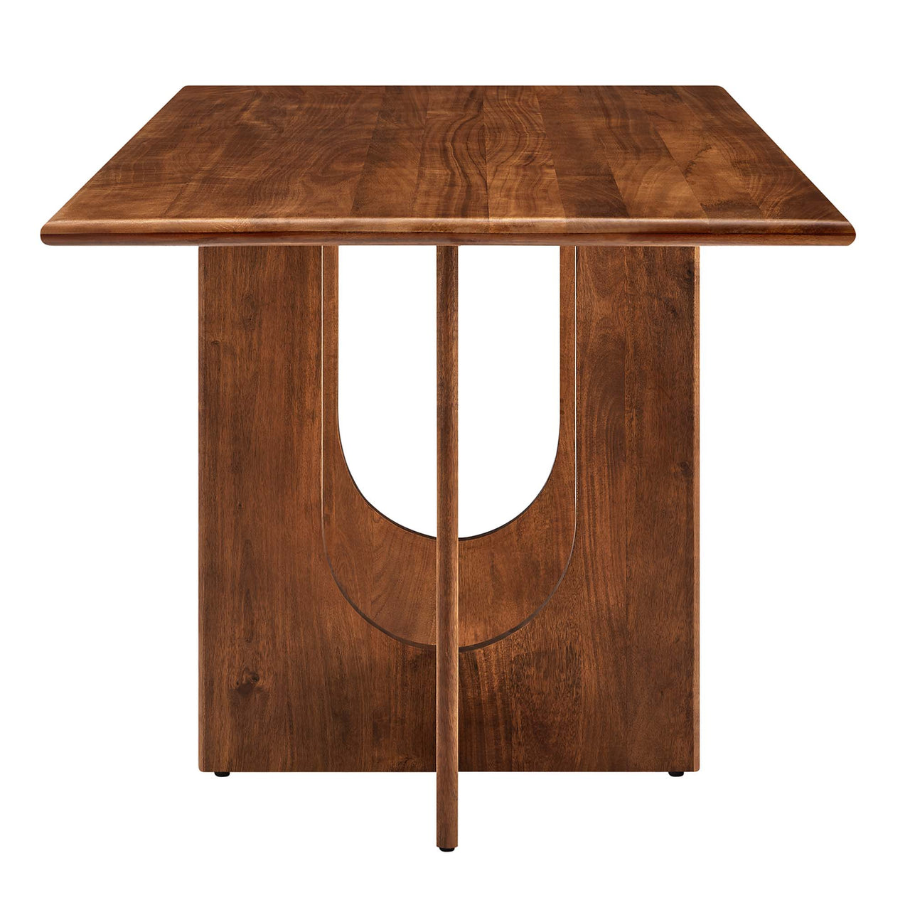 Opposition Rectangular Dining Table, Walnut