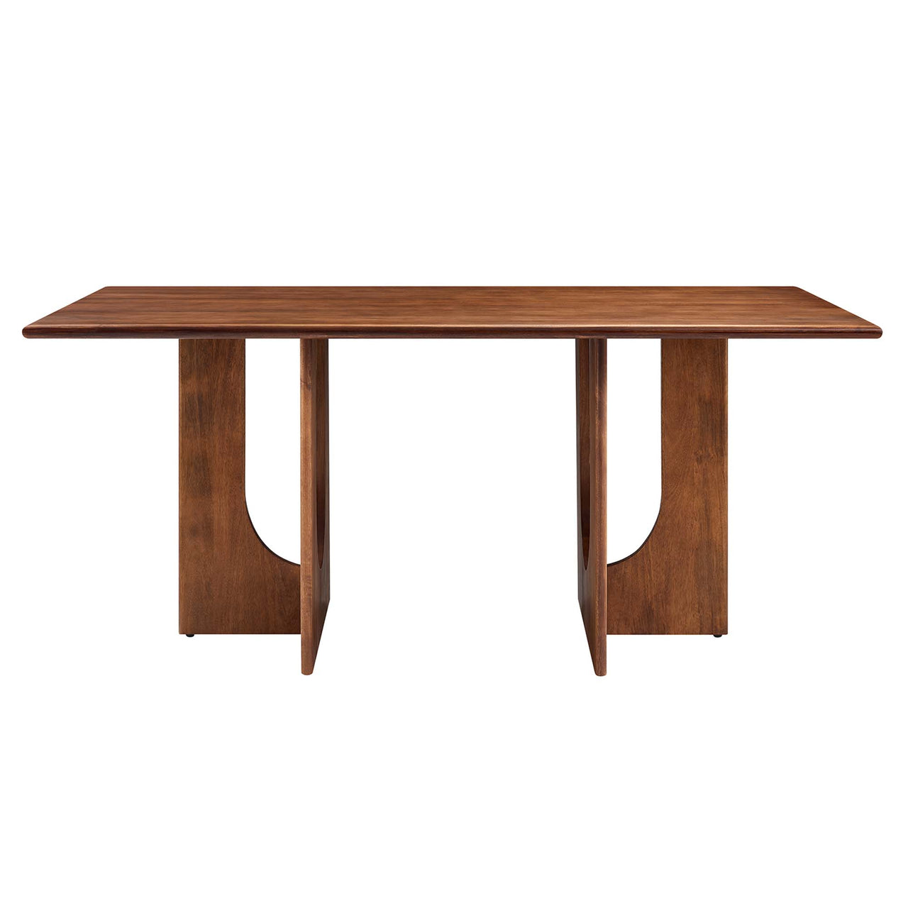Opposition Rectangular Dining Table, Walnut