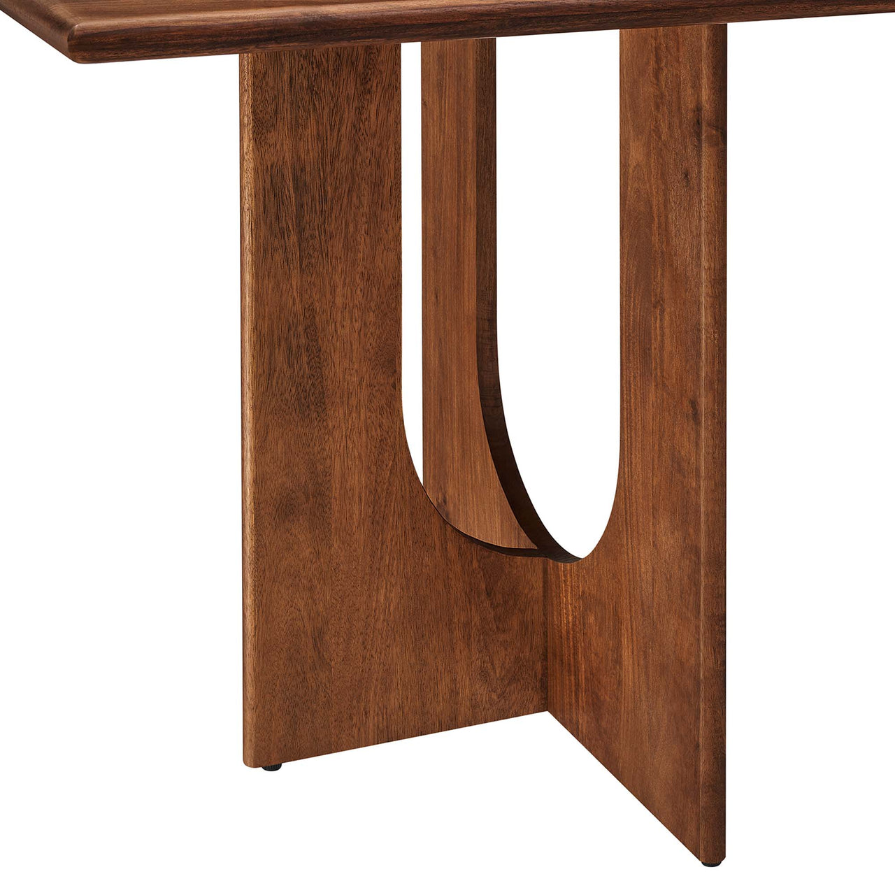 Opposition Rectangular Dining Table, Walnut