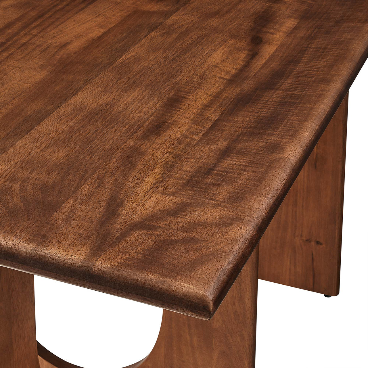 Opposition Rectangular Dining Table, Walnut