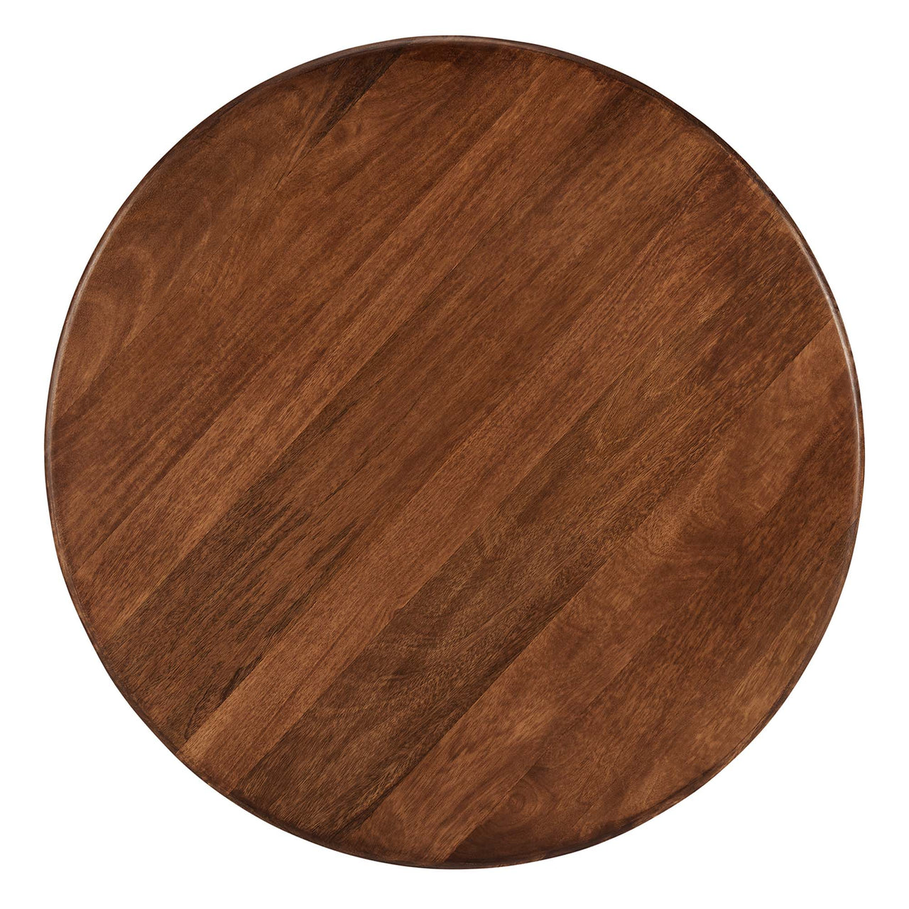 Opposition Round Coffee Table, Walnut