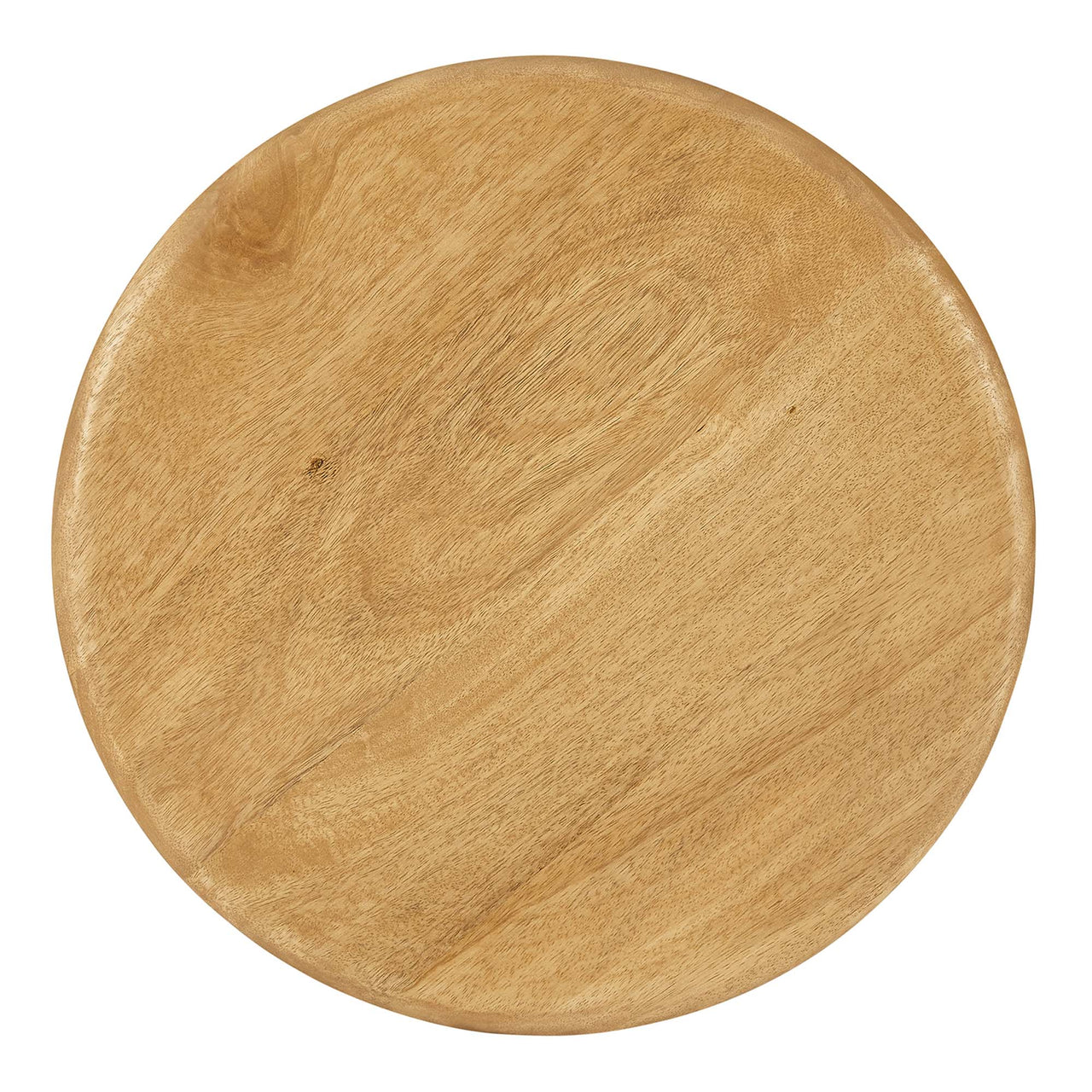 Opposition Round Side Table, Oak