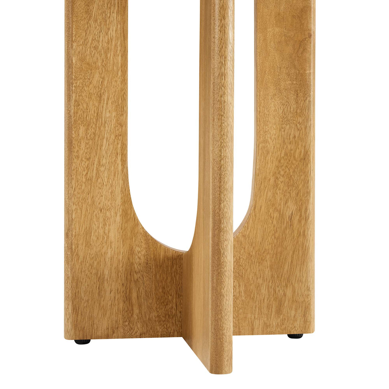 Opposition Round Side Table, Oak