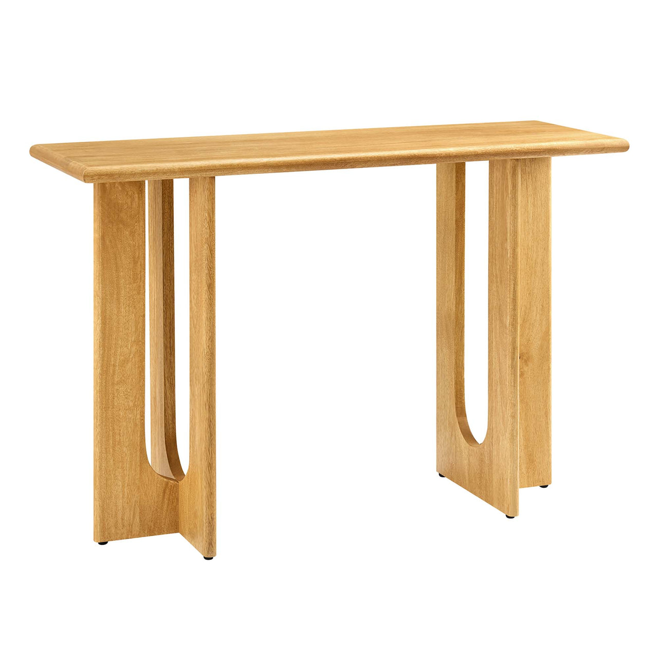 Opposition Console Table, Oak