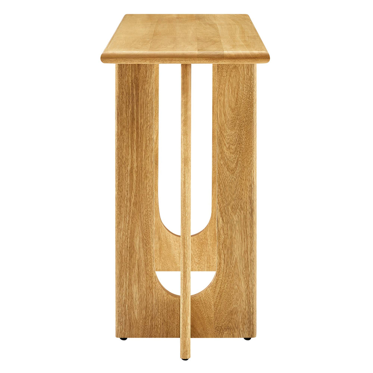 Opposition Console Table, Oak