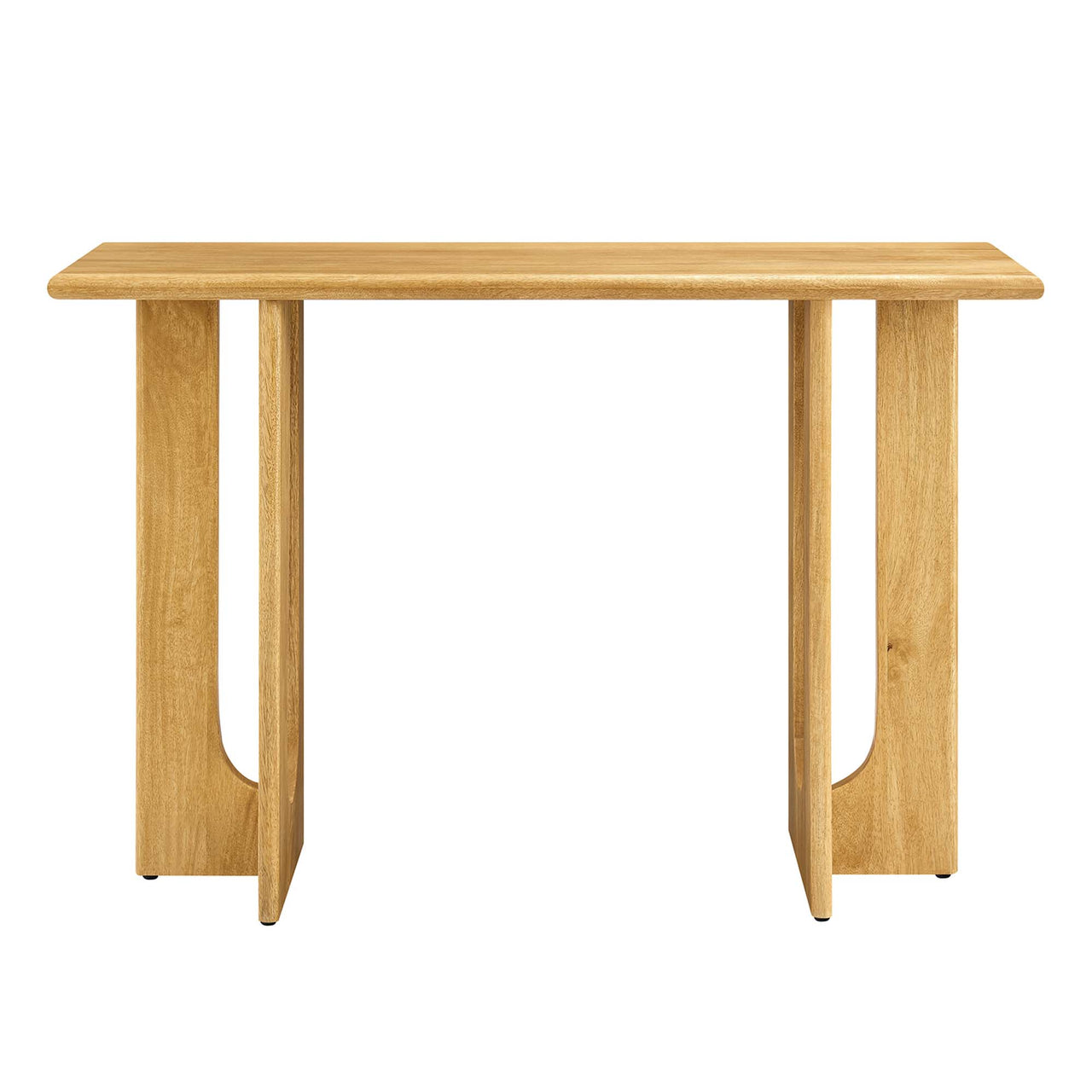 Opposition Console Table, Oak