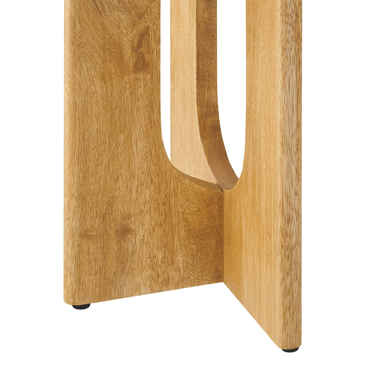 Opposition Console Table, Oak