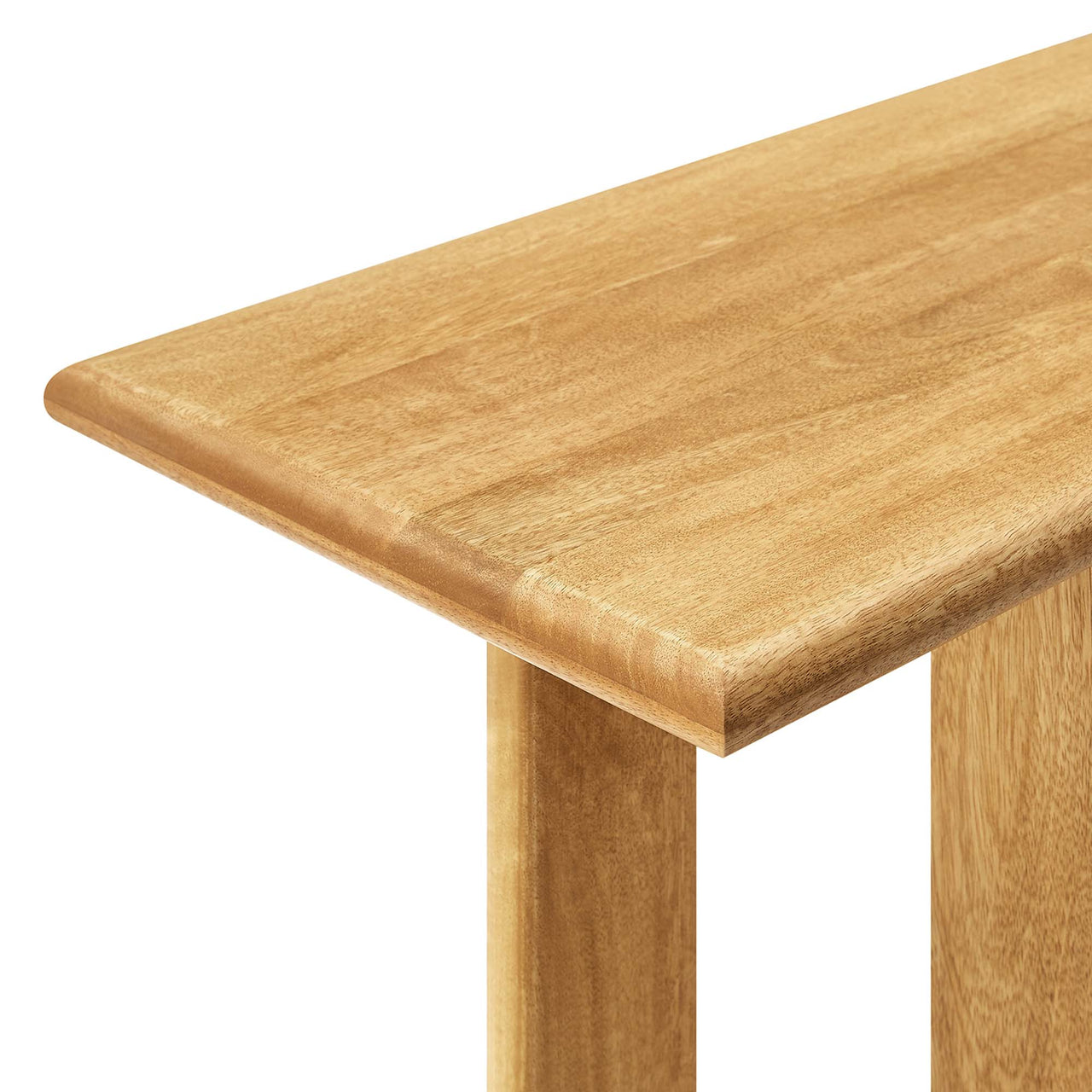 Opposition Console Table, Oak