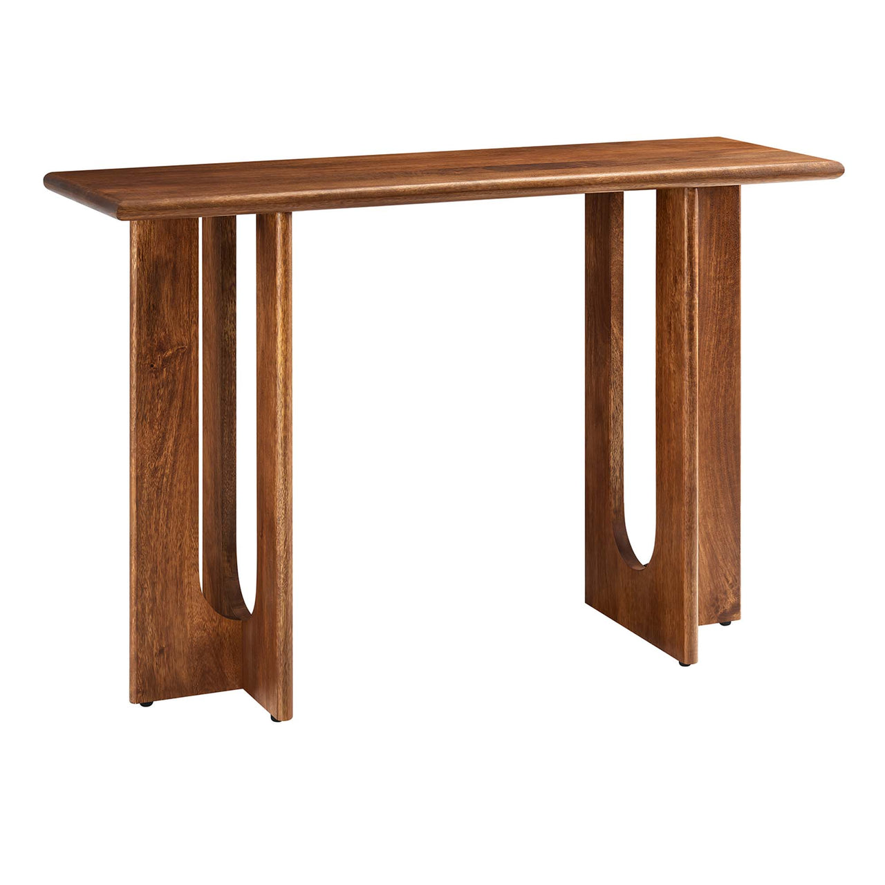 Opposition Console Table, Walnut