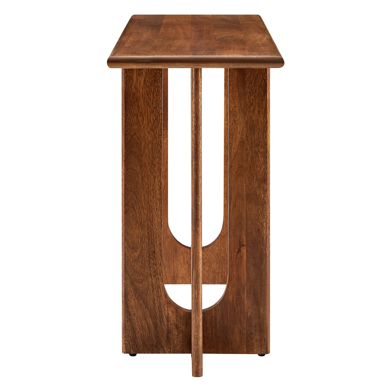 Opposition Console Table, Walnut