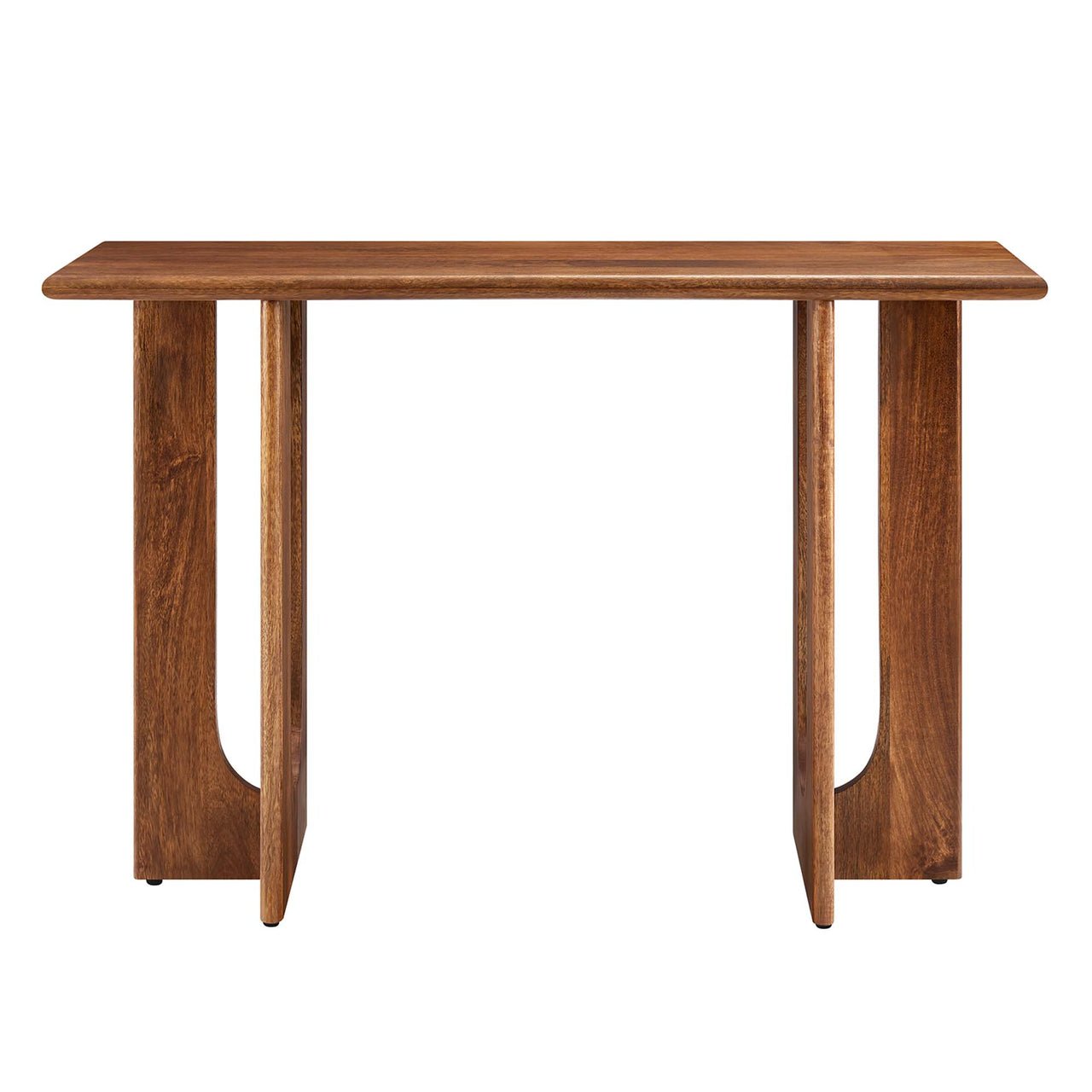Opposition Console Table, Walnut