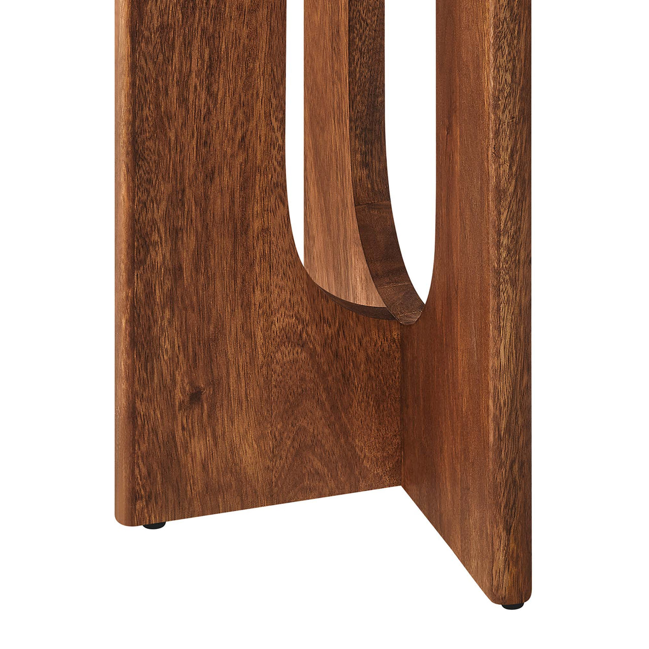Opposition Console Table, Walnut