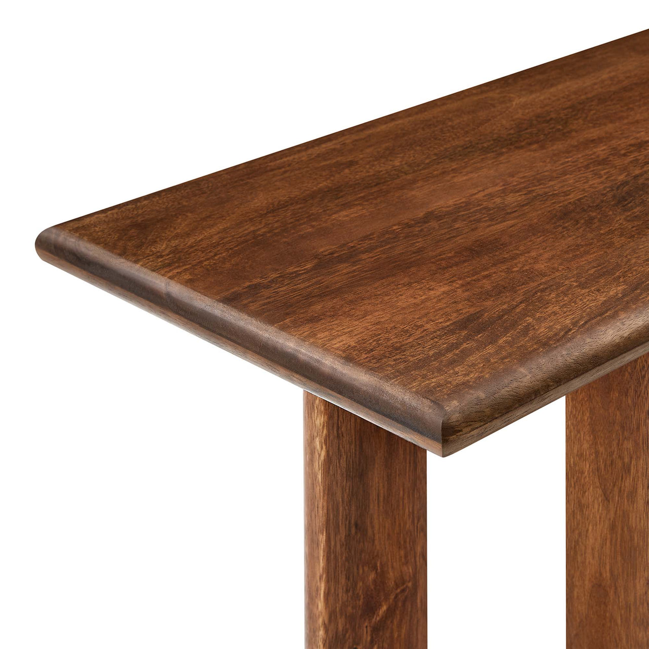 Opposition Console Table, Walnut