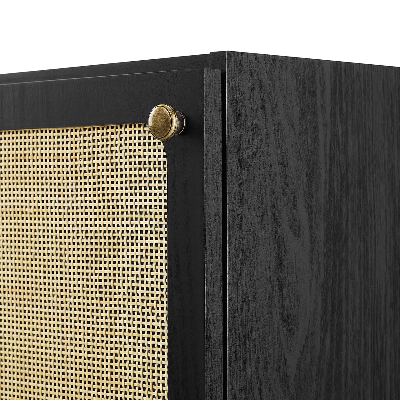 Calden Vanity Base with Storage, Extra Small, Black