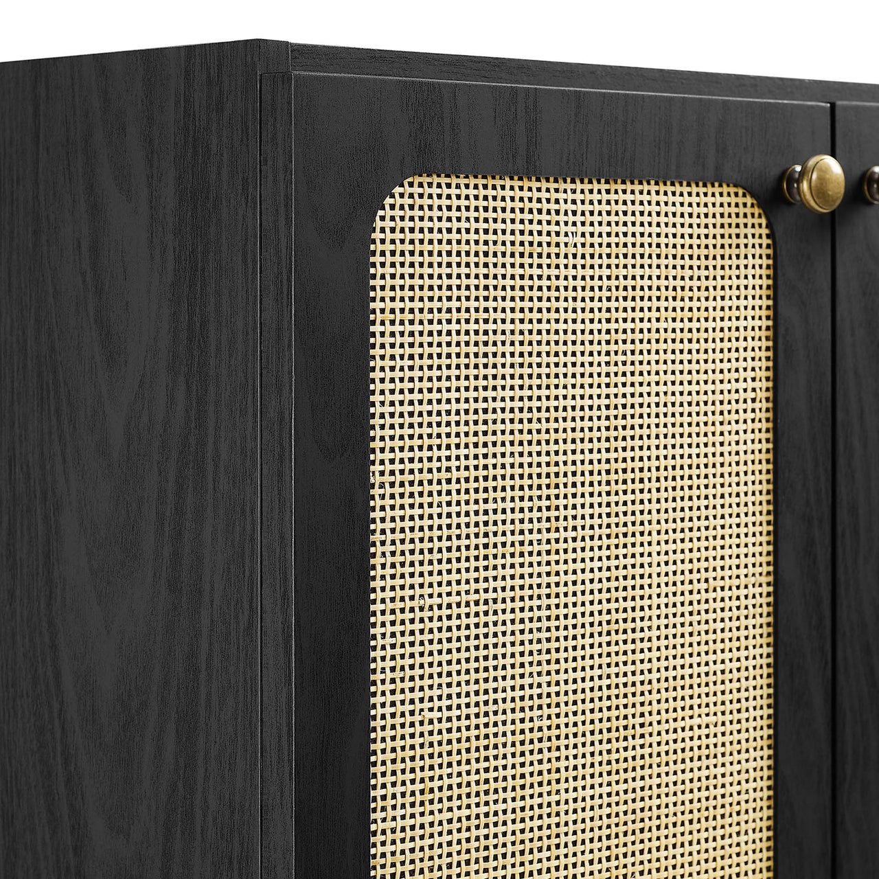 Calden Vanity Base with Storage, Small, Black