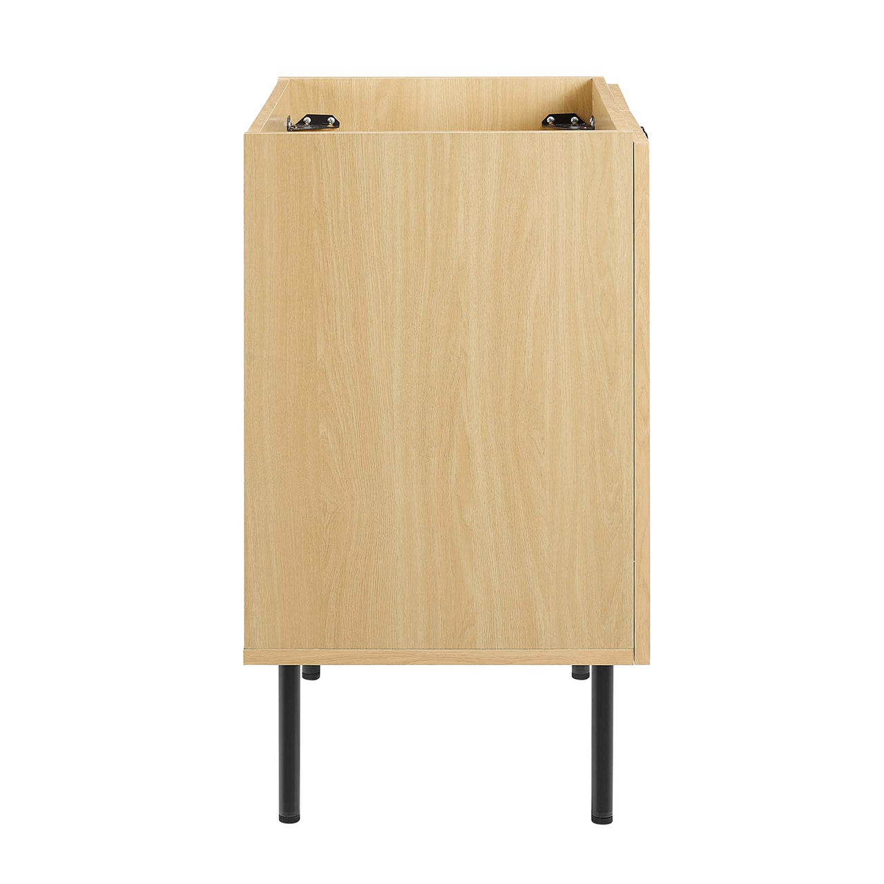 Calden Vanity Base with Storage, Small, Oak