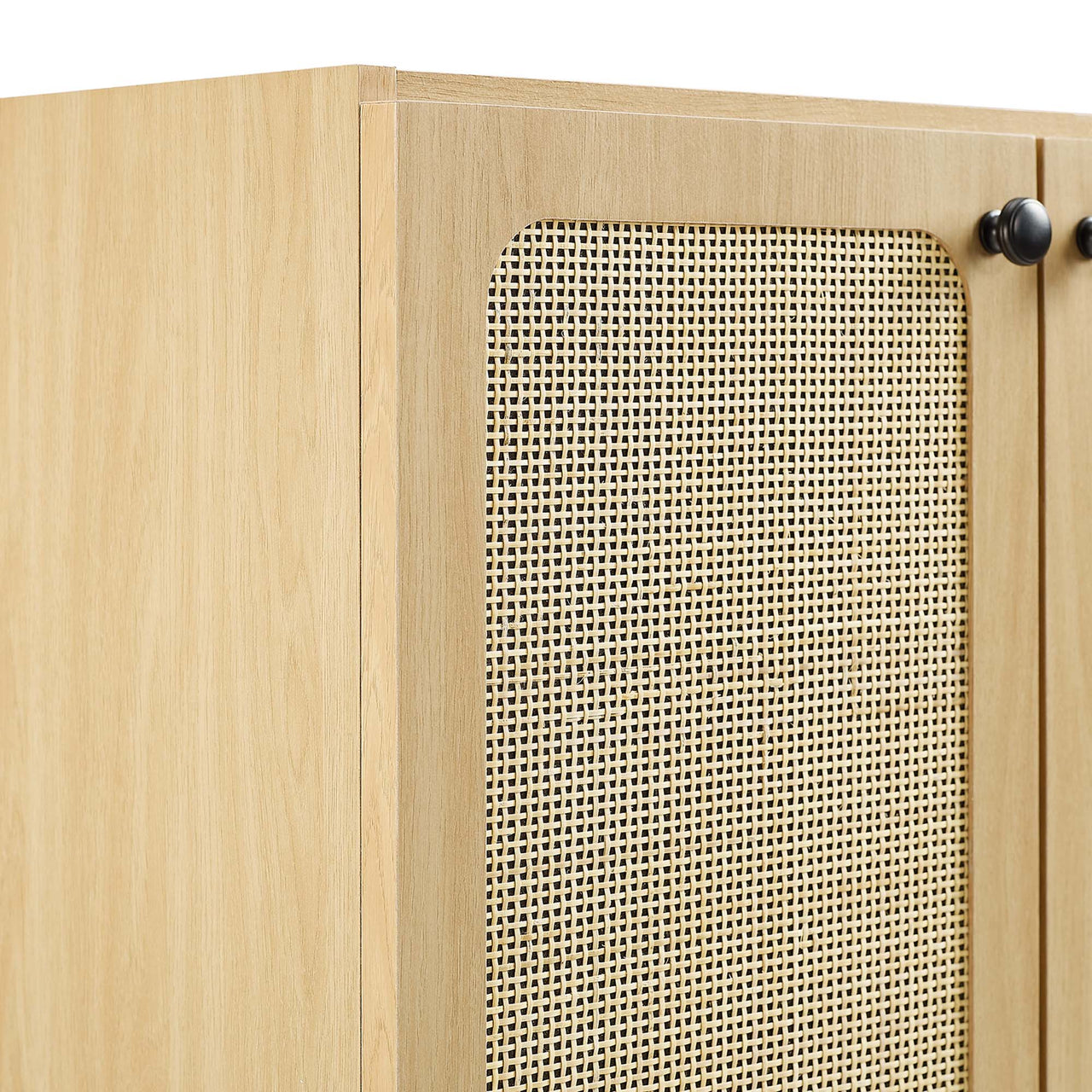 Calden Vanity Base with Storage, Small, Oak