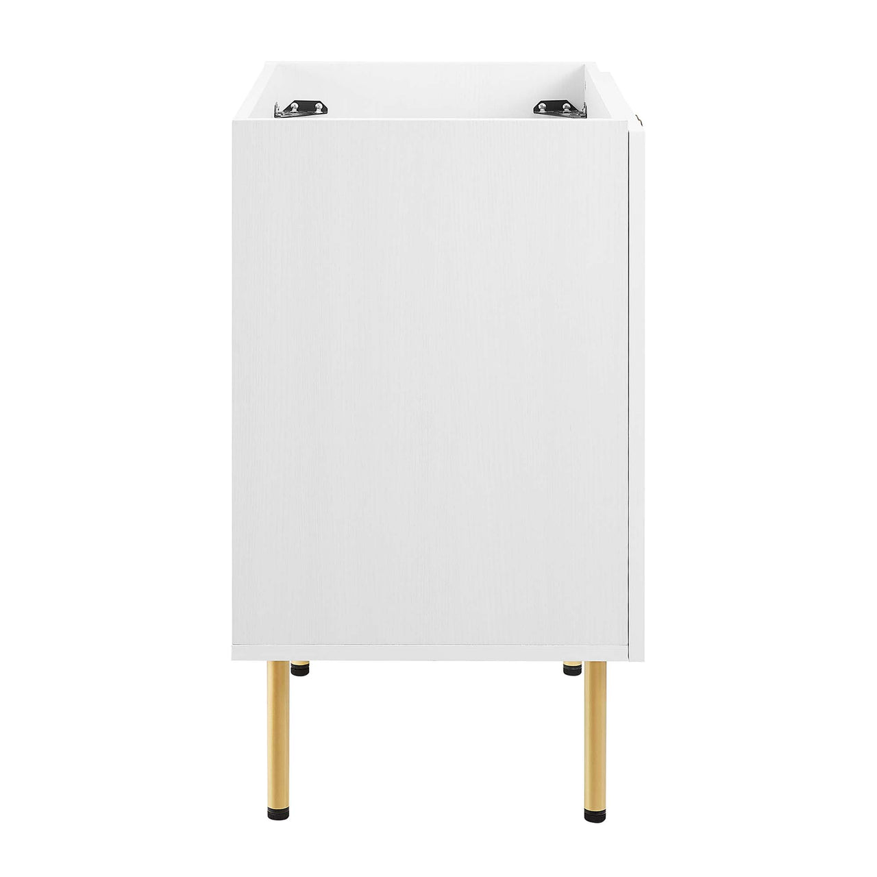 Calden Vanity Base with Storage, Small, White