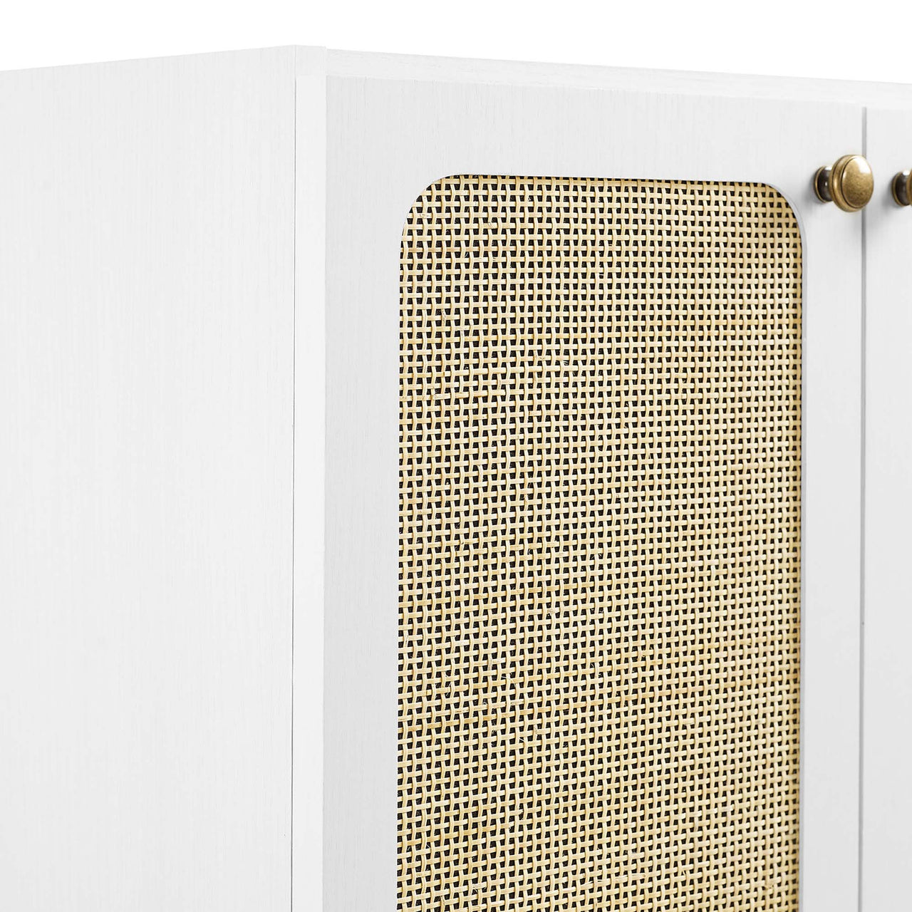 Calden Vanity Base with Storage, Small, White