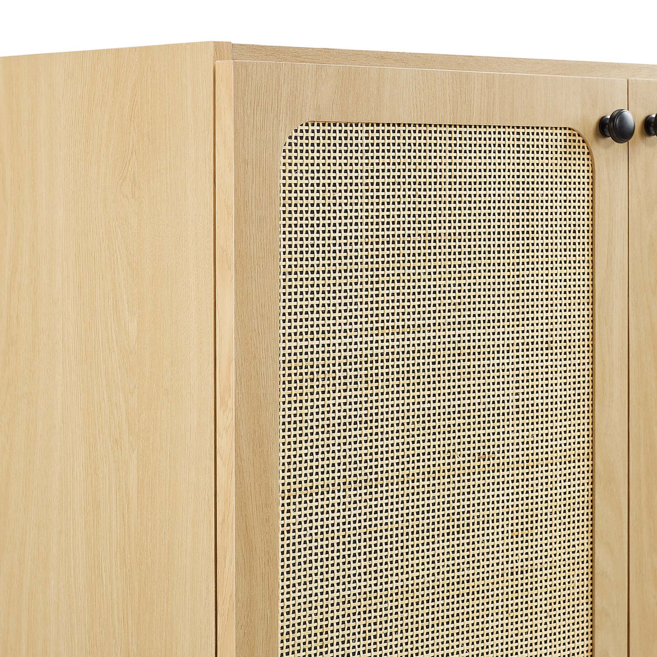 Calden Vanity Base with Storage, Medium, Oak